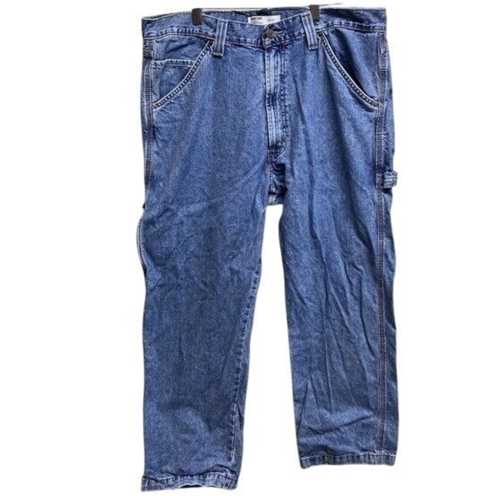 Levi Strauss Signature Gold Carpenter Jeans Mens 38 X 29 (39x25) Levi's - Picture 1 of 10
